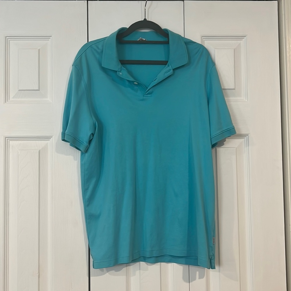 Calvin Klein Turquoise Polo